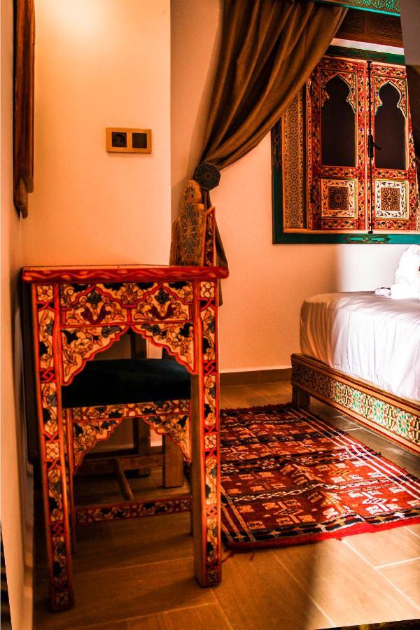 Riad Azemmat Chefchaouen Exterior photo